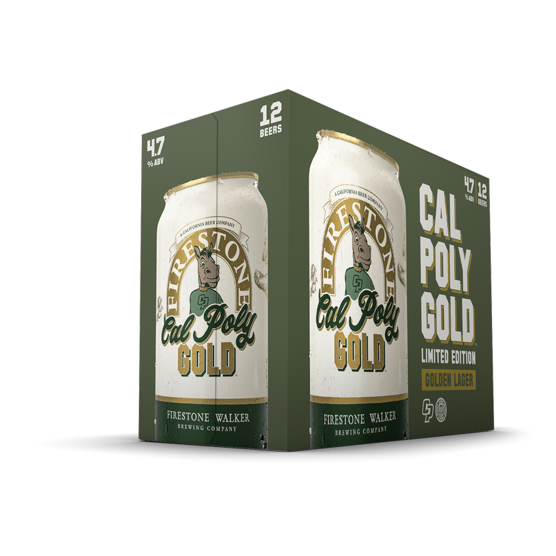 Firestone Cal Poly Gold 12pk 12oz Can