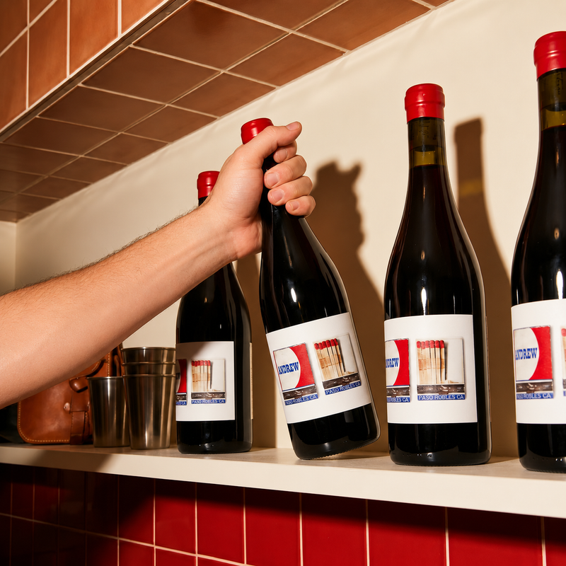 ANDREW Organic Syrah 750ml