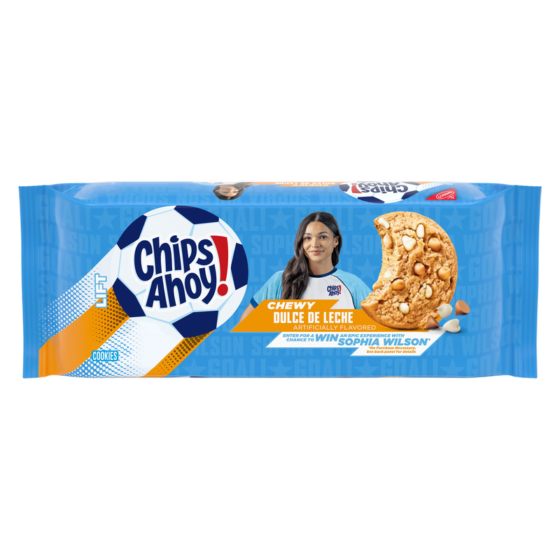Chips Ahoy! Chewy, Dulce de Leche, 9.58 oz
