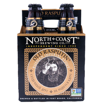 North Coast Rasputin Imperial Stout 4pk 12oz Btl