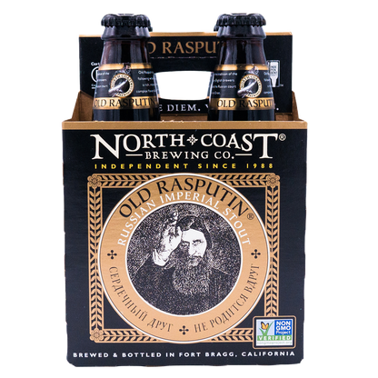 North Coast Rasputin Imperial Stout 4pk 12oz Btl - North Coast
