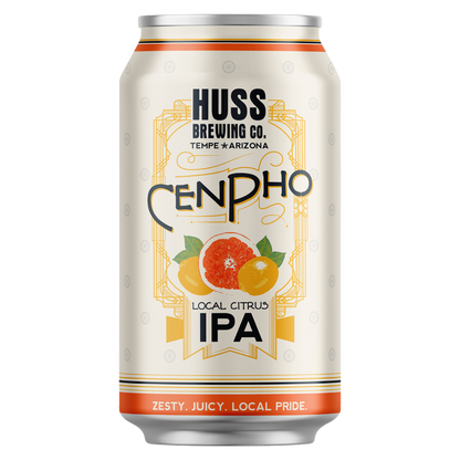 Huss Brewing Cenpho Citrus Ipa (6Pkc 12 Oz)