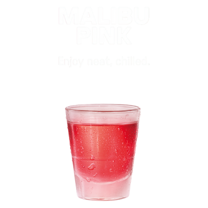 Malibu Pink Rum 750ml (42 Proof)