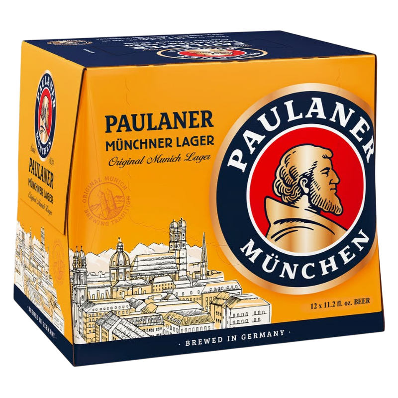 Paulaner Munich Lager 12pk Bottle