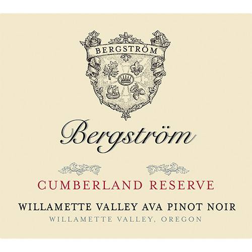 Bergstrom Cumberland Pinot Noir 750ml