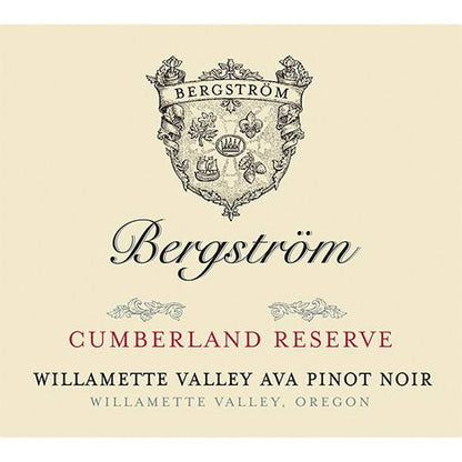 Bergstrom Cumberland Pinot Noir 750ml