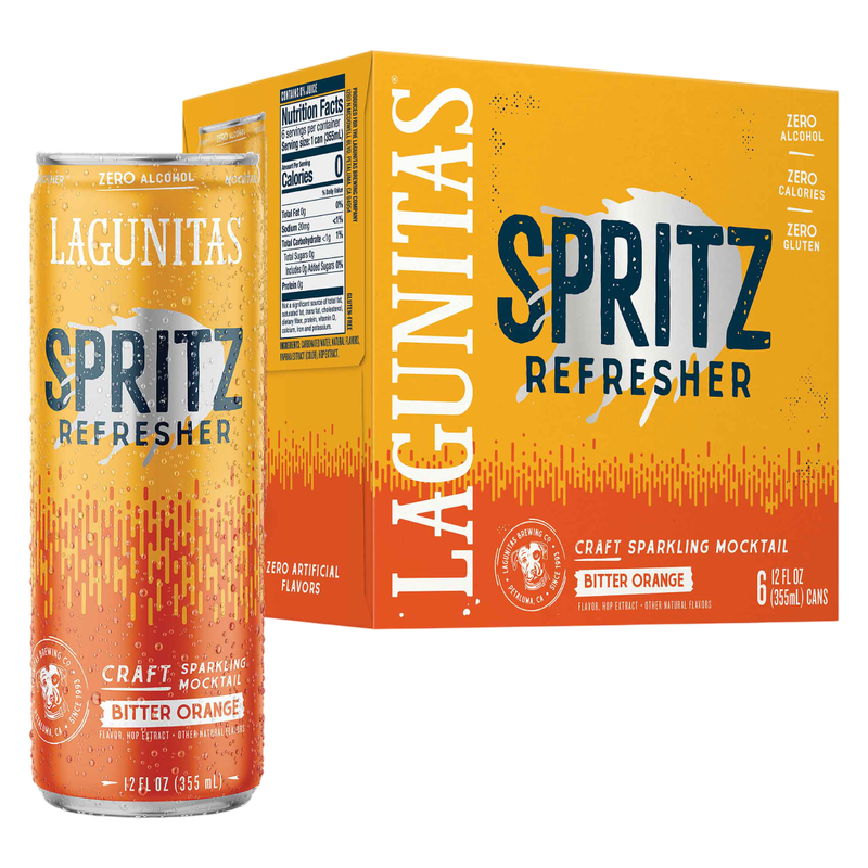 Lagunitas Spritz Refresher 6pk 12oz Can