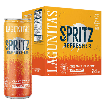 Lagunitas Spritz Refresher 6pk 12oz Can