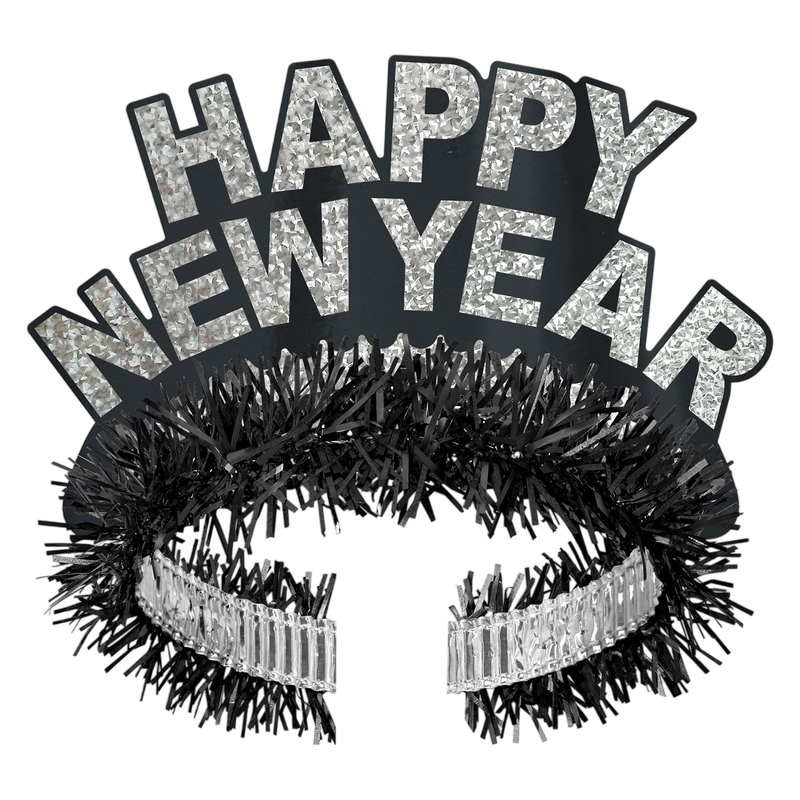 NYE Tiara Silver