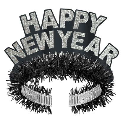 NYE Tiara Silver