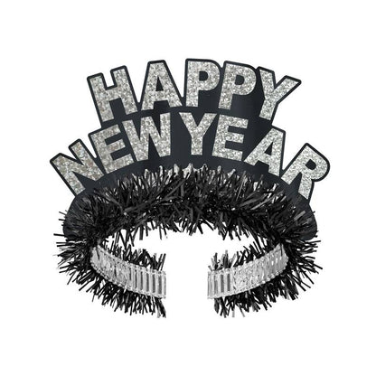 NYE Tiara Silver