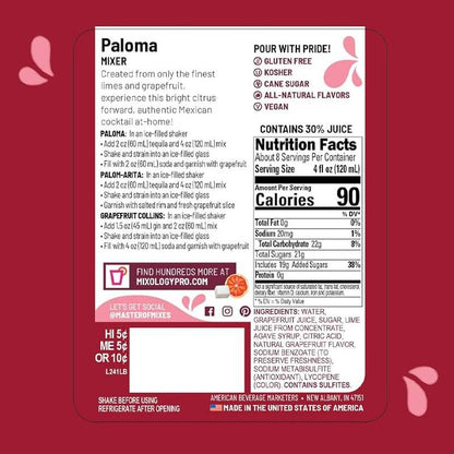MAST OF MIXES PALOMA 1L