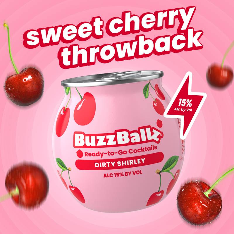 BuzzBallz Chillers Dirty Shirley 187ml
