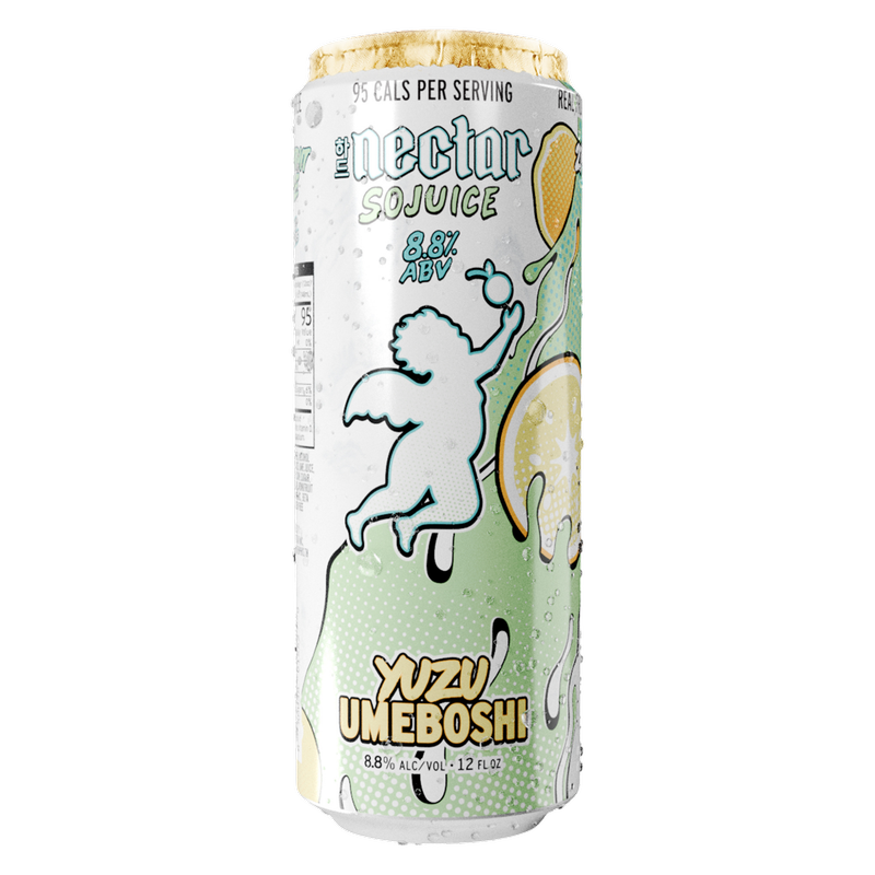 Nectar Sojuice Yuzi Umeboshi 12oz Can