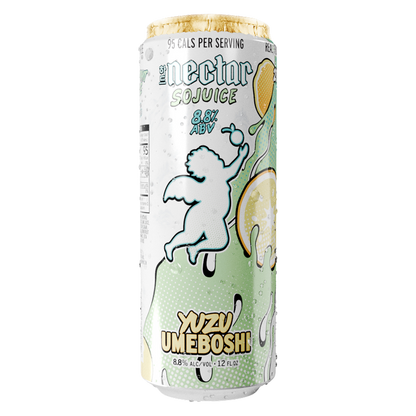 Nectar Sojuice Yuzi Umeboshi 12oz Can