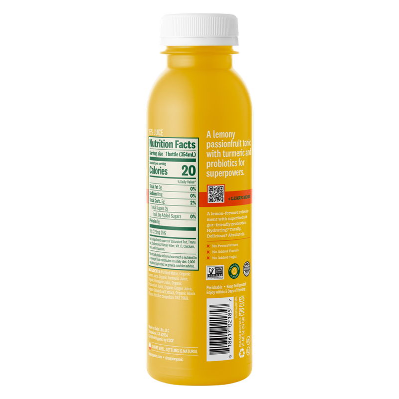 Suja Organic Turmeric Love 12oz