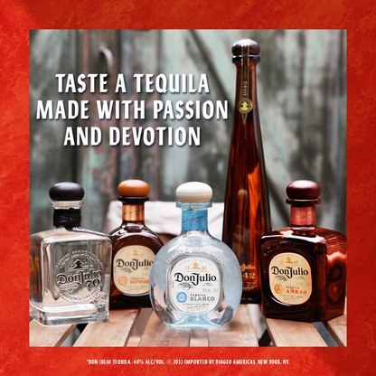 Don Julio Blanco Tequila 375ml (80 Proof)