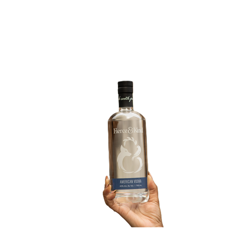 Fierce & Kind American Vodka 750ml (80 proof)