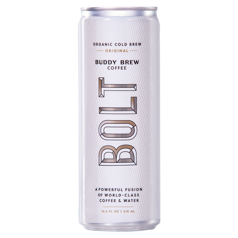 Buddy Brew BOLT Organic Original Cold Brew 10.5oz