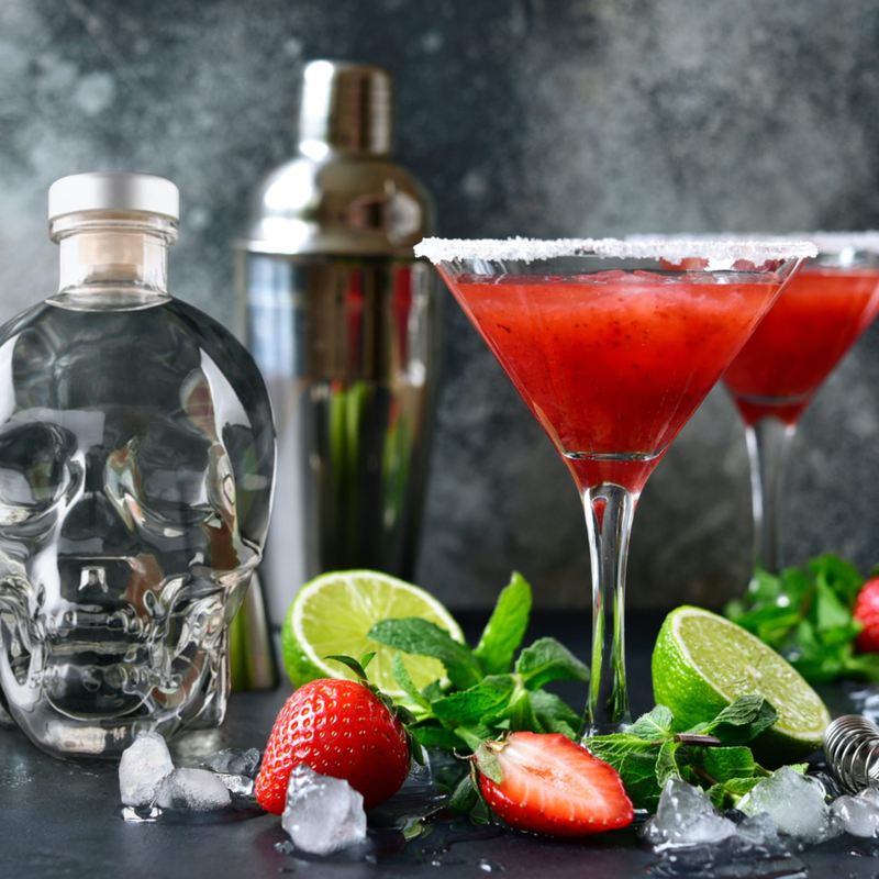 Crystal Head Vodka 750ml 2本セット　未開封 Crystal Head Vodka 750ml 2本セット 未開封 Crystal Head Vodka