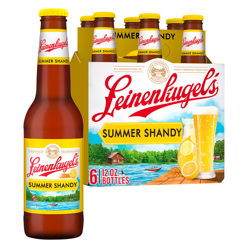 Leinenkugel's Summer Shandy 6pk 12oz Btl 4.2% ABV