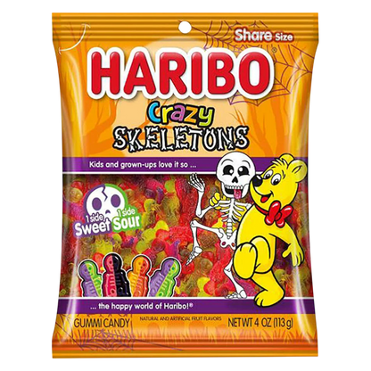 Haribo Crazy Skeletons, 4 oz