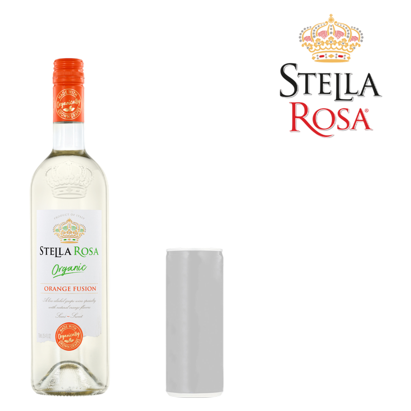 Stella Rosa Orange Fusion Organic 750ml - Stella Rosa – BevMo!