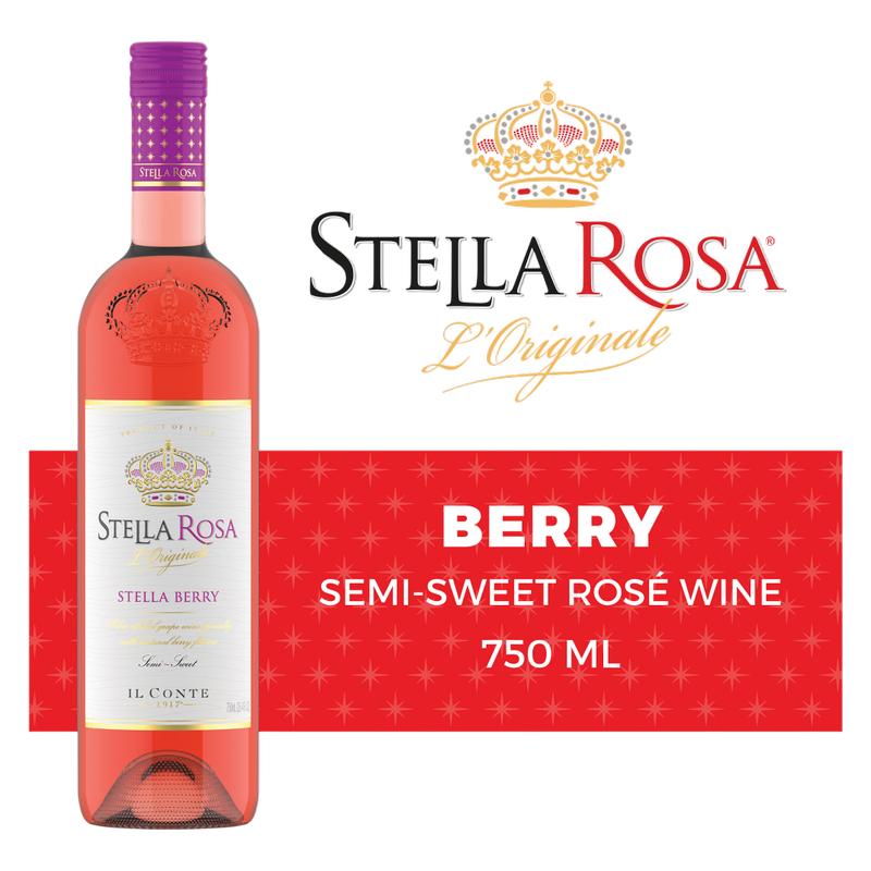 Stella Rosa Stella Berry 750ml