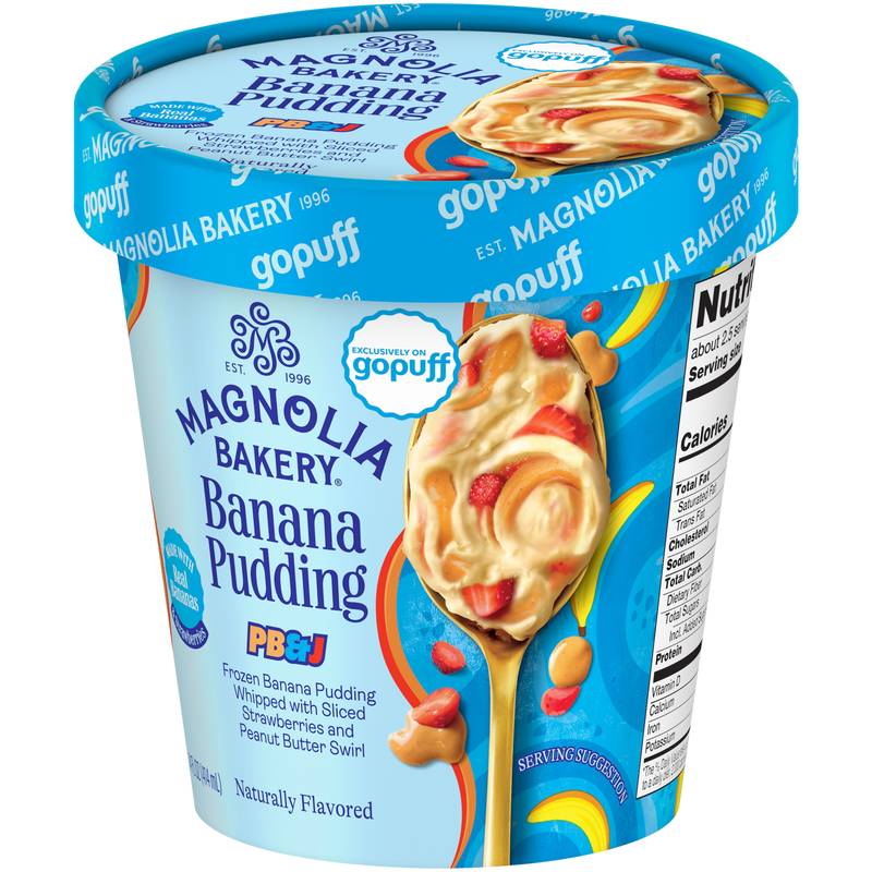 Magnolia Bakery PB&J Banana Pudding 14oz