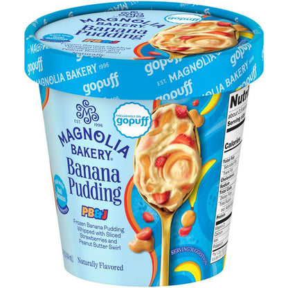 Magnolia Bakery PB&J Banana Pudding 14oz