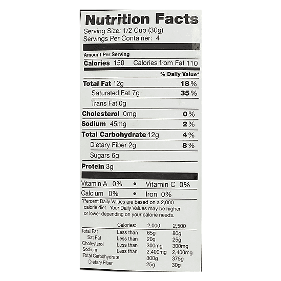 Creative Snacks Organic Coconut And Mixed Seeds Snacks 4oz