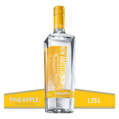 New Amsterdam Pineapple Vodka 1.75 L