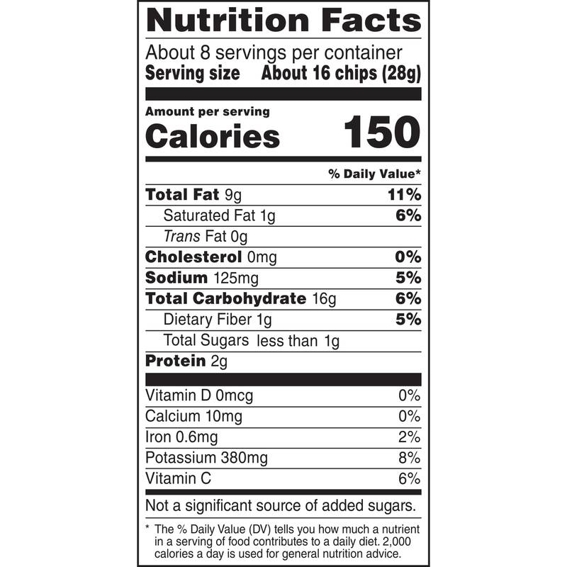 Miss Vickies Sea Salt 7.5oz 