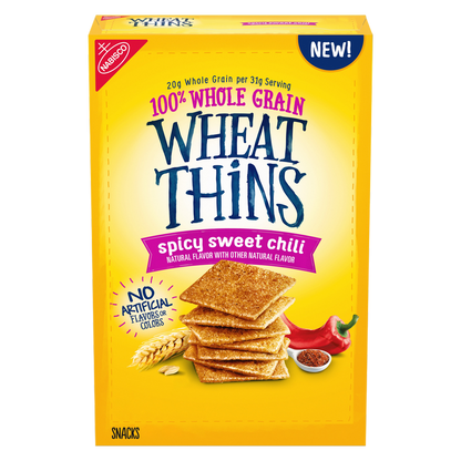 Wheat Thins Spicy Sweet Chili, 8.5 oz