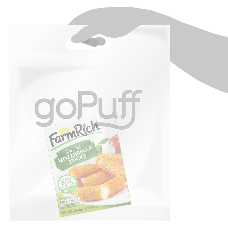 Farm Rich Frozen Breaded 100% Real Mozzarella Cheese Sticks 24oz