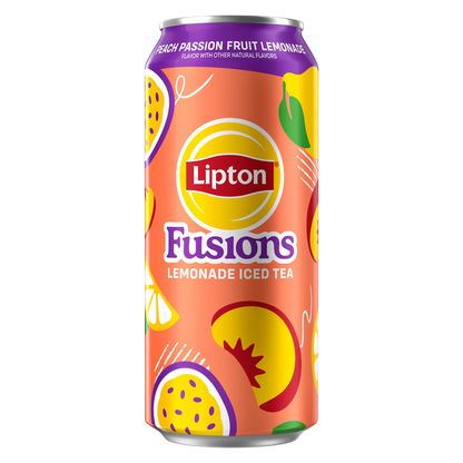 Lipton Fusions Peach Passion Fruit 16oz Btl