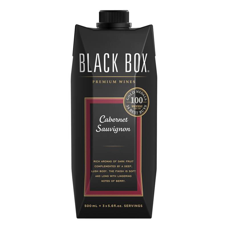 Black Box Wine Cabernet 500 ml Tetra