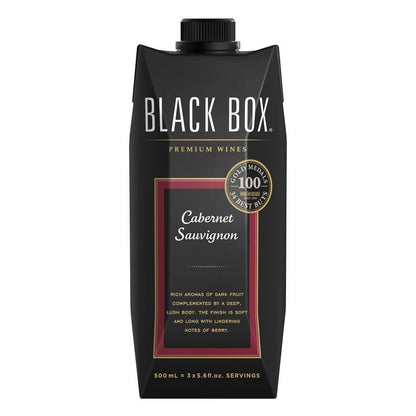 Black Box Wine Cabernet 500 ml Tetra