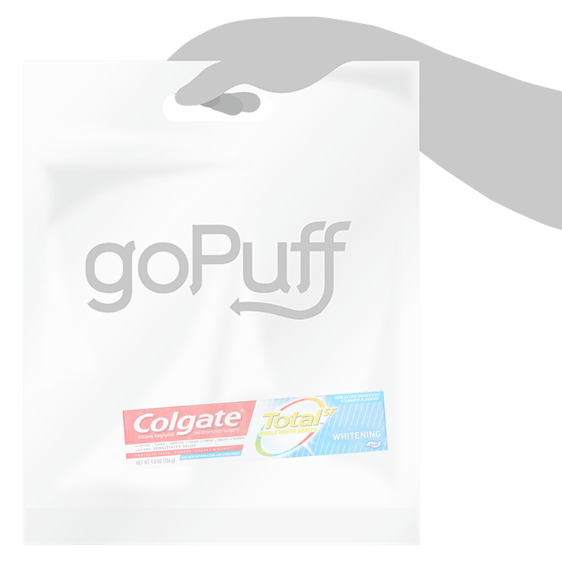 Colgate Total Whitening Toothpaste 4.8oz