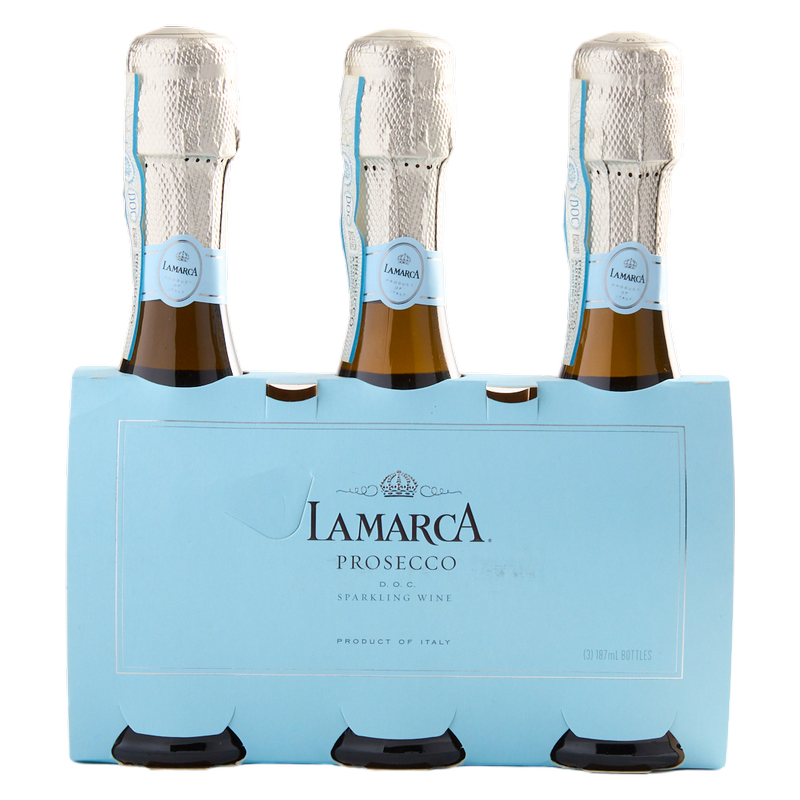 La Marca Prosecco 3pk 187ml Btl - La Marca – BevMo!