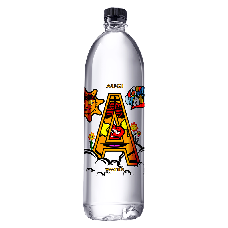 Augi Glo Water 33.8oz Btl