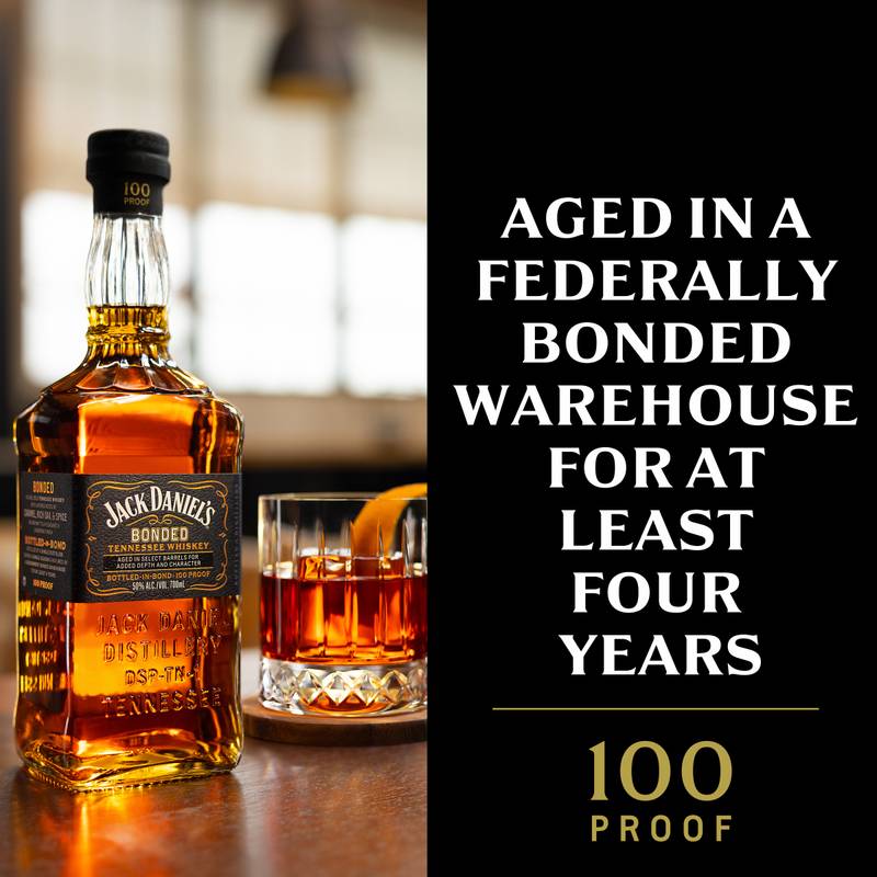 Jack Daniel's 1938 Bonded Tennessee Whiskey 700ml (100 Proof