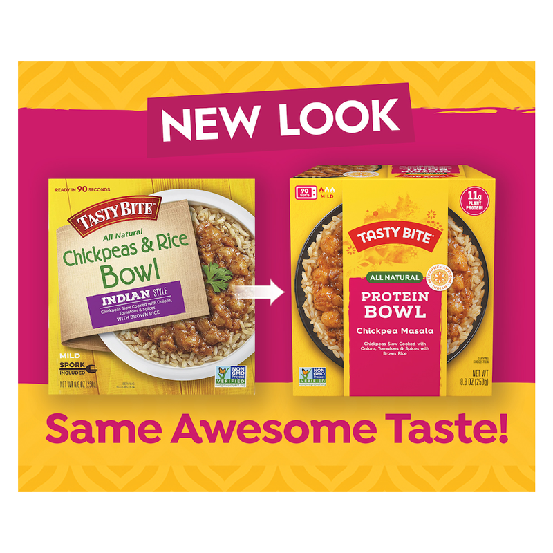 Tasty Bite Chickpea Masala Protein Bowl 8.8oz