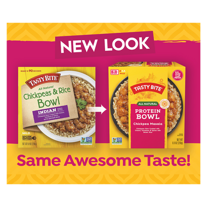Tasty Bite Chickpea Masala Protein Bowl 8.8oz