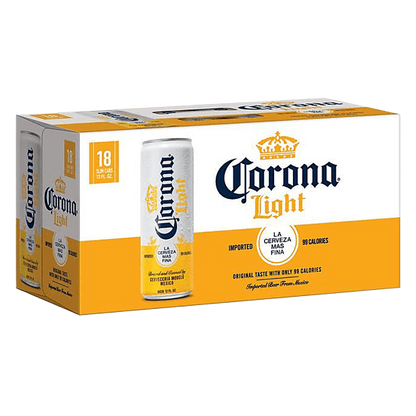 Corona Light 8pk 12oz Can 4% ABV - Corona Light – BevMo!