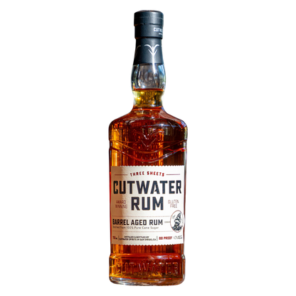 Cutwater Three Sheets Barrel Aged Rum 750ml