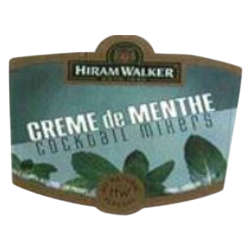 Hiram Walker Creme De Menthe White 750ml