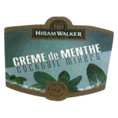 Hiram Walker Creme De Menthe White 750ml