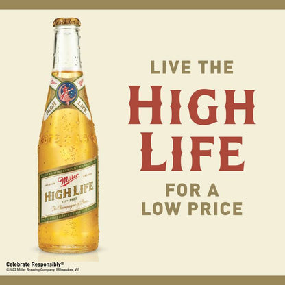 Miller High Life 6pk 16oz Can 4.6% ABV