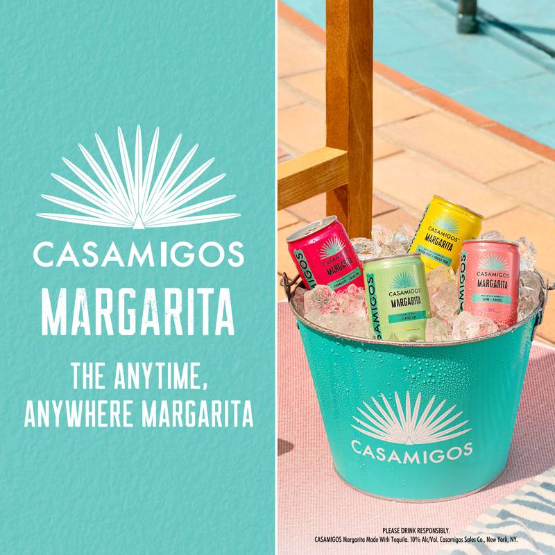 Casamigos Margaritas 8pk 200ml Cans